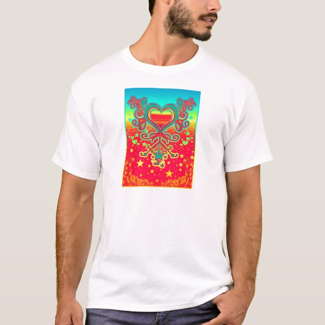hearts T-Shirt (Front)