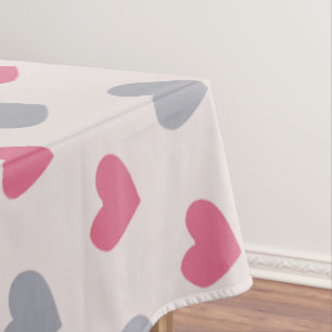 Hearts Tablecloth