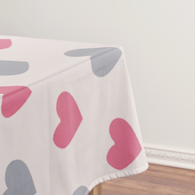 Hearts Tablecloth (In Situ)