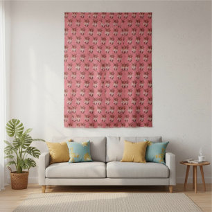 Hearts Tapestry