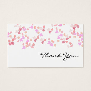 Hearts thank you