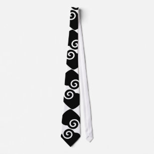 hearts tie