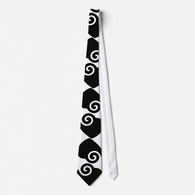 hearts tie (Front)