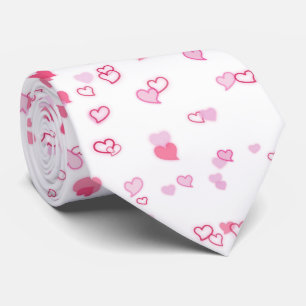 Hearts Tie