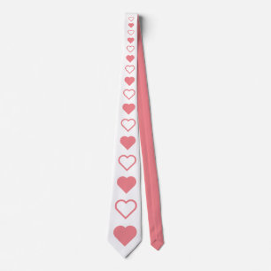 Hearts Tie