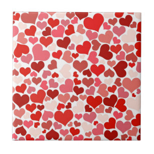 HEARTS TILE