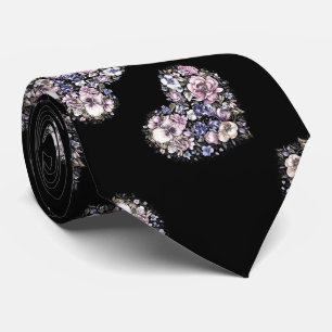 Hearts Tile Tie