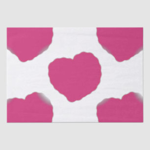 Hearts Tissue Paper