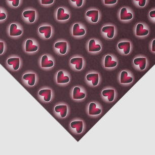 Hearts Tissue Paper