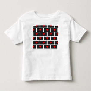 Hearts Toddler T-Shirt