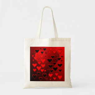 Hearts Tote Bag