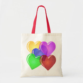 Hearts Tote Bag