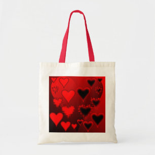 Hearts Tote Bag