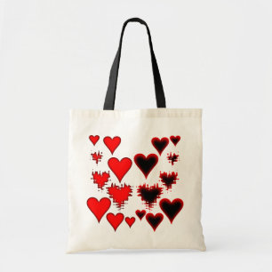 Hearts Tote Bag