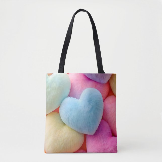 Hearts Tote Bag (Front)