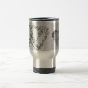 Hearts Travel Mug
