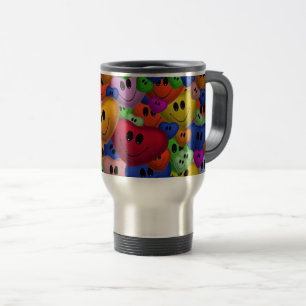 Hearts Travel Mug
