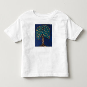 Hearts Tree Toddler Fine Jersey T-Shirt