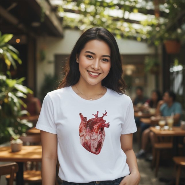 Hearts Tri-Blend Shirt (Creator Uploaded)