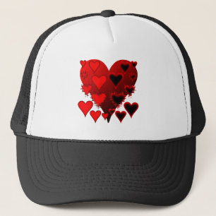 Hearts Trucker Hat