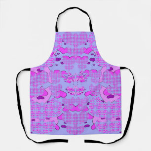 Hearts Tulips Apron