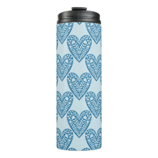 Hearts tumbler