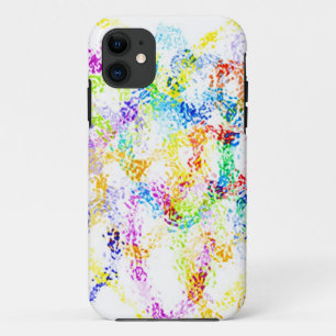 Hearts under Glass iPhone 11 Case