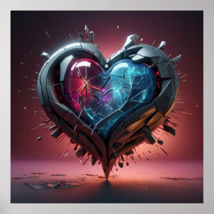 Heart's Unspoken Language Poster