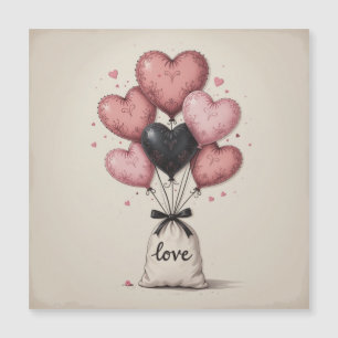Hearts  Valentine´s Balloons