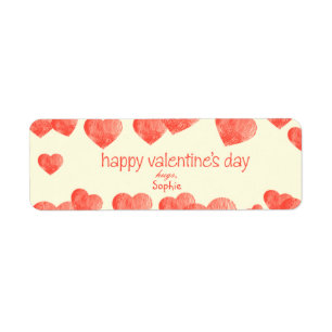 Hearts Valentine's Day