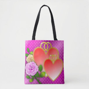 Hearts Valentine's Day-20362 Tote Bag