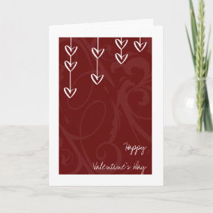 Hearts Valentine's Day Cards