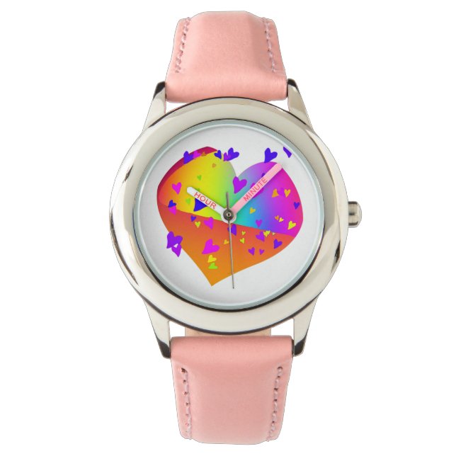 Hearts  watch (Front)