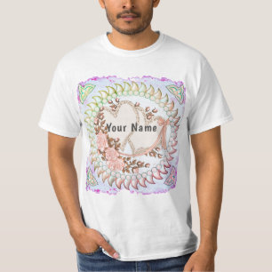 Hearts Wedding  t-shirt