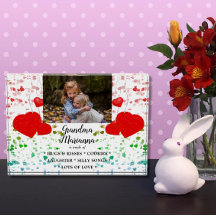 Hearts "What Grandma is Made Of"