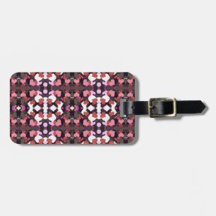 HEARTS WITH LOVE LUGGAGE TAG