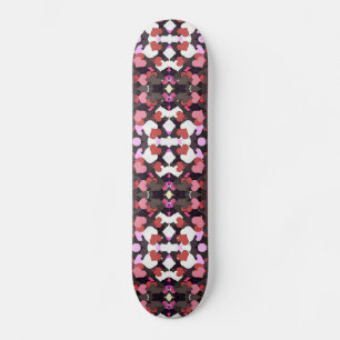 HEARTS WITH LOVE SKATEBOARD