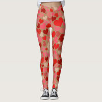 Hearts Women's Leggings