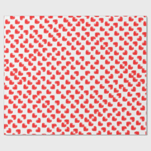 Hearts Wrapping Paper