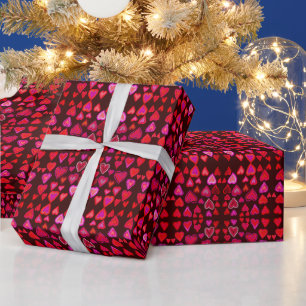 Hearts Wrapping Paper