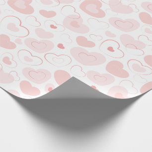 Hearts Wrapping Paper