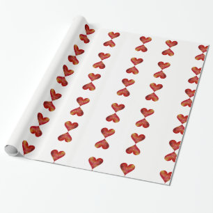 Hearts Wrapping Paper