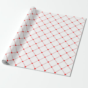 Hearts Wrapping Paper