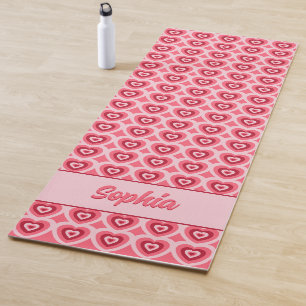 HEARTS YOGA MAT