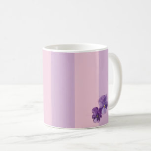 Heartsease Flower Mug