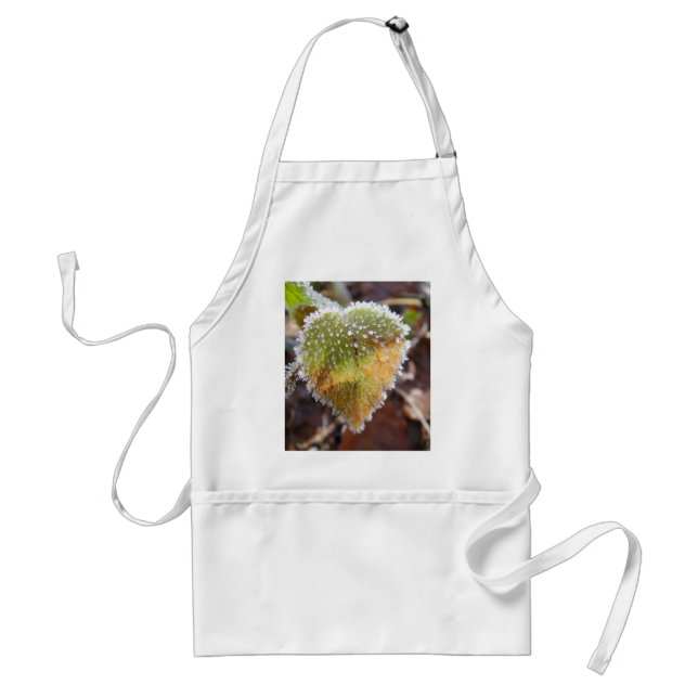 Heartshaped leaf with frost standard apron (Front)