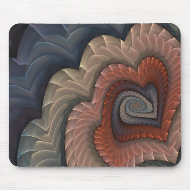 Heartsick Abstract Mouse Mat (Front)