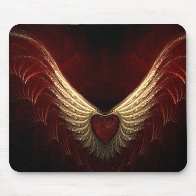 Heartsong Mouse Mat (Front)
