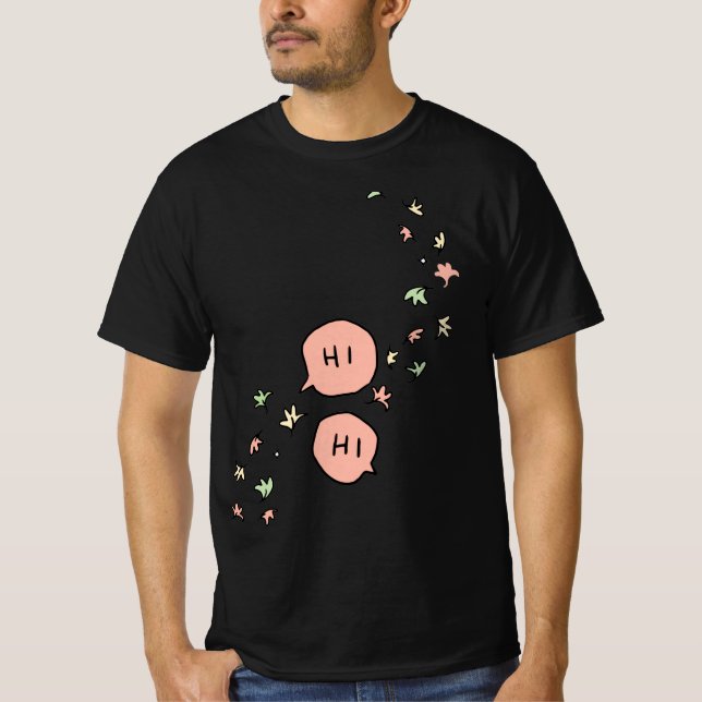 heartstopper charlie comic T-Shirt (Front)