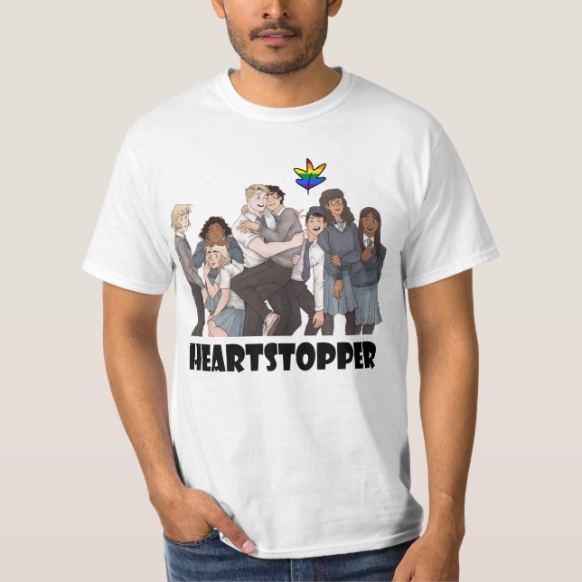 heartstopper comic webtoon T-Shirt (Front)